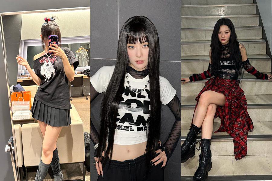 12 Inspirasi Grunge Style ala Seulgi Red Velvet, Keren dan Atraktif!