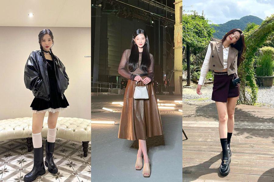 12 Feminine Chic Style ala Joy Red Velvet, Pretty and Catchy!
