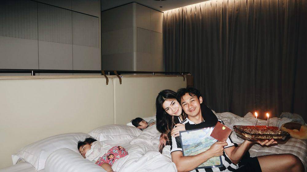 ulang tahun Hito Caesar (instagram.com/felicyangelista_)