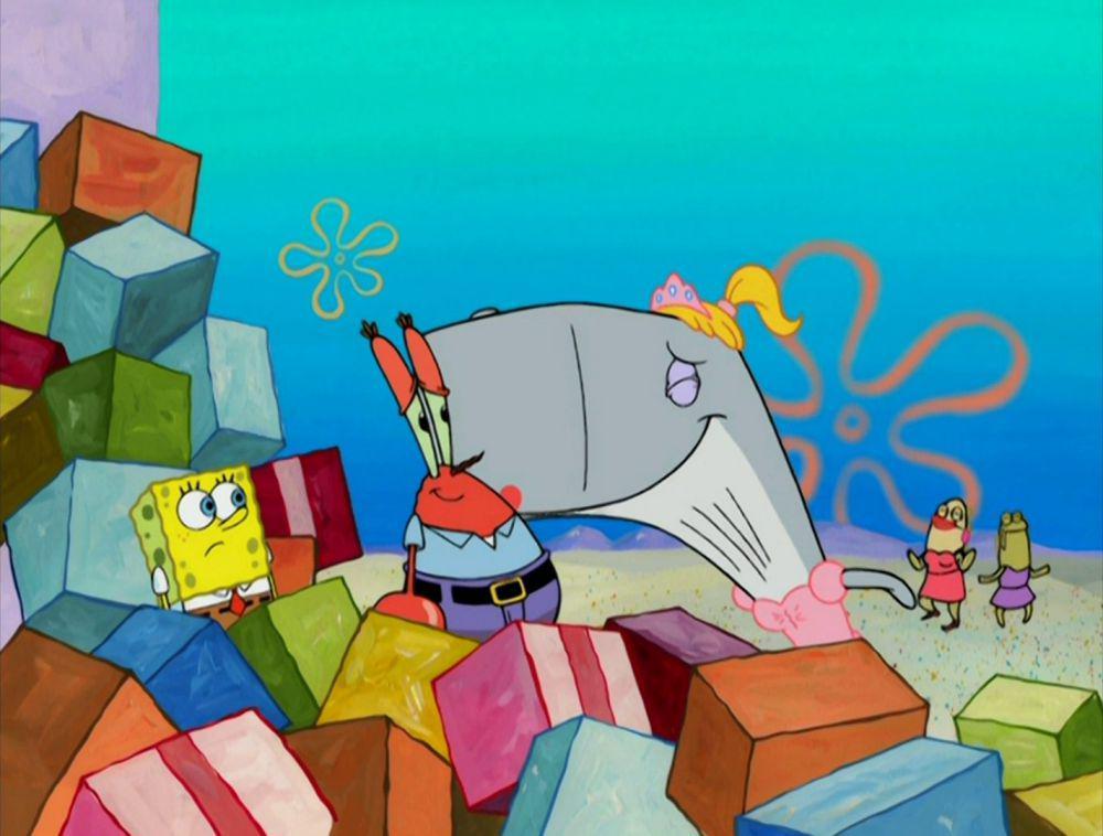 3 Bukti Tuan Krabs Juga Pernah Bersikap Loyal dan Tidak Pelit