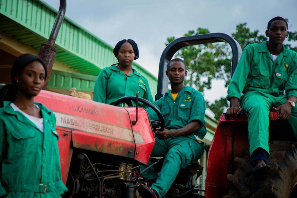 ilustrasi siswa SMK jurusan pertanian (pexels.com/Dipo Ajala)