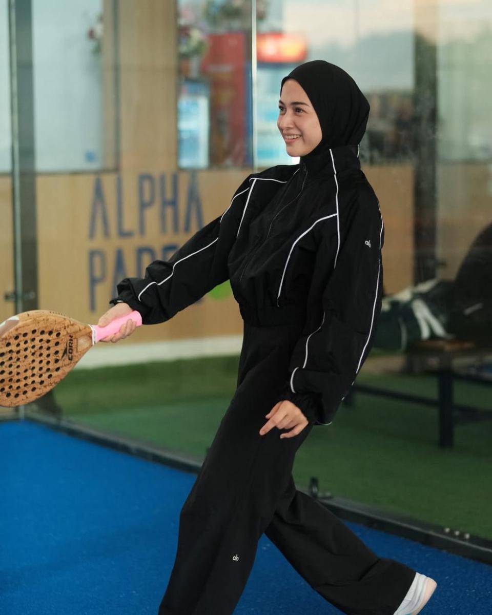 Nina Zatulini main padel