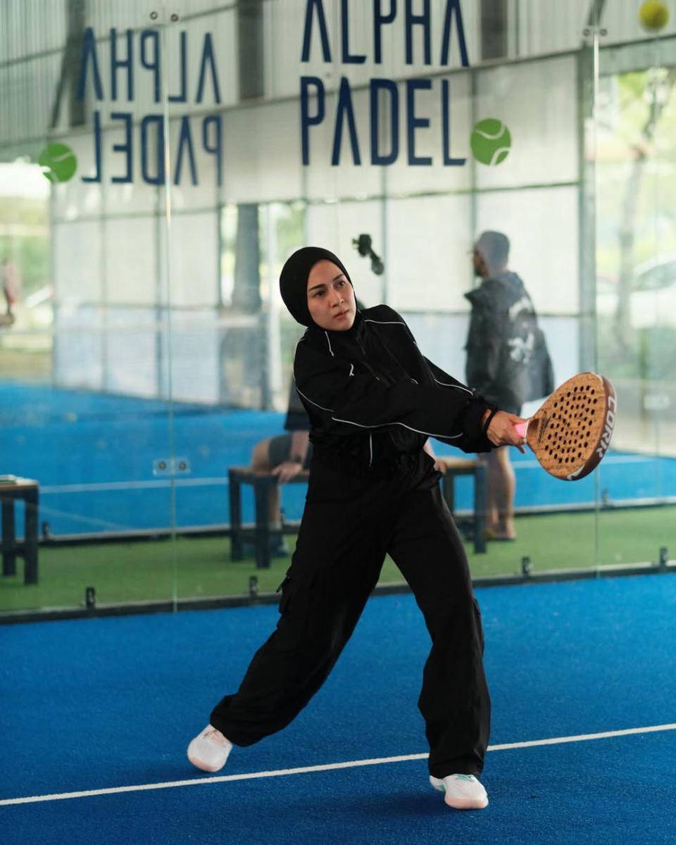 Nina Zatulini main padel