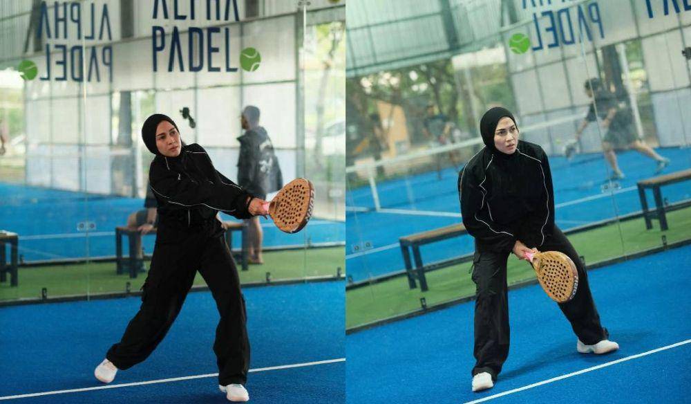 Nina Zatulini main padel