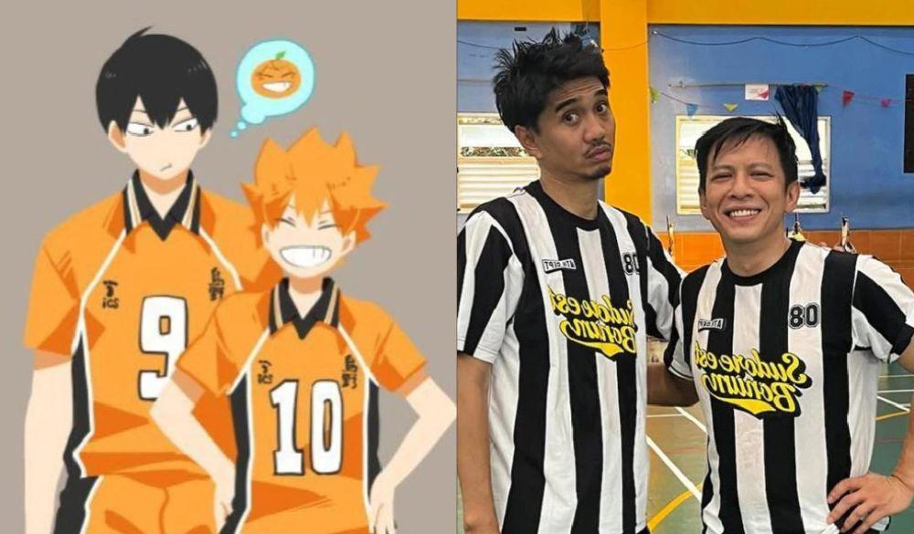 7 Potret The Musicians Tiru Pose Karakter Haikyuu!!, Keren!