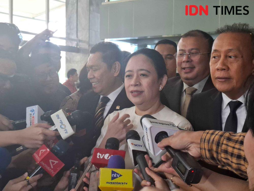 Puan: TNI Jaga Kejaksaan Sesuai Aturan