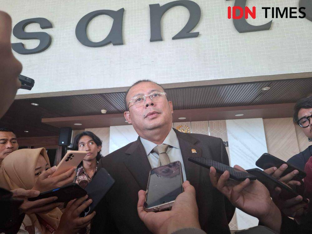 Wakil Ketua DPR RI Cucun Ahmad Syamsurijal. (IDN Times/Amir Faisol)