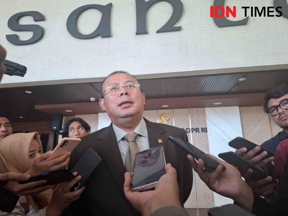Wakil Ketua DPR RI Cucun Ahmad Syamsurijal. (IDN Times/Amir Faisol)