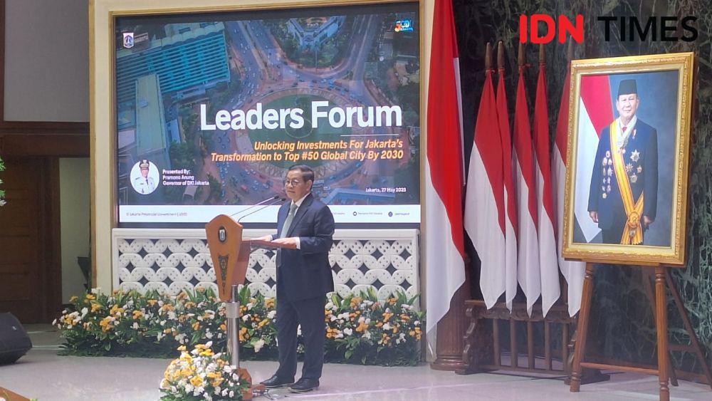 Pramono Dorong Investasi Swasta untuk Transformasi Jakarta Top 50