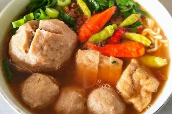 Ilustrasi bakso. (instagram.com/endeus.tv)