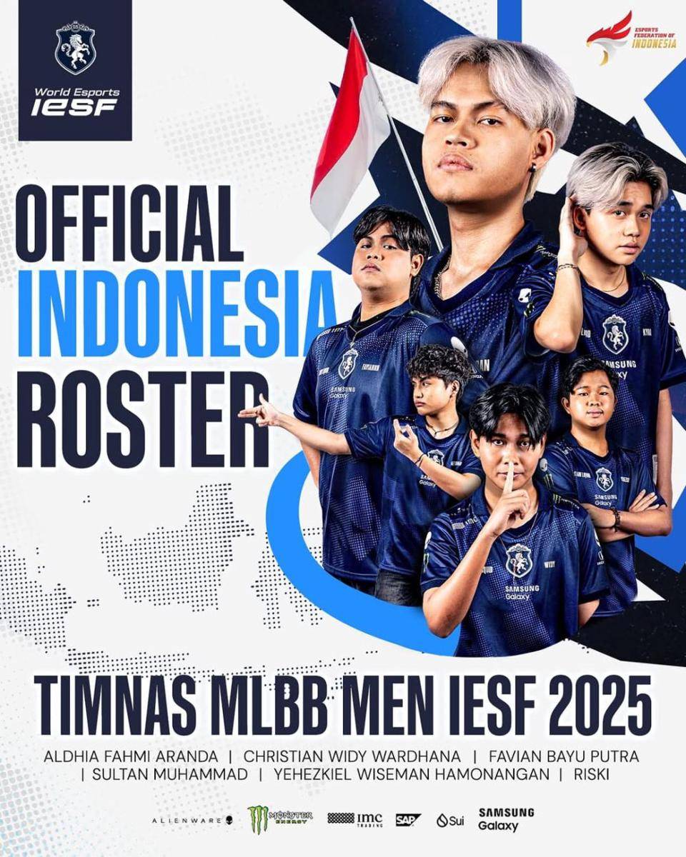 Gak Cuma SEA Games, Liquid ID Juga Tampil di IESF 2025 (instagram.com/teamliquid.id)