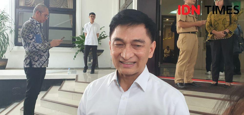 Banyak Jalan Rusak di Pandeglang, Dimyati: Fulusnya Kurang