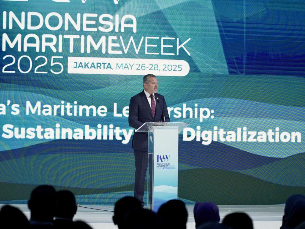 Sekretaris Jenderal International Maritime Organization (IMO), Arsenio Dominguez (dok. IMW 2025)