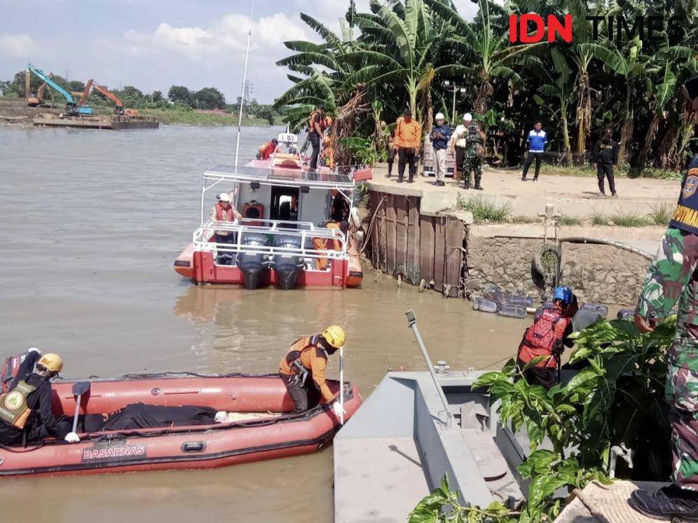Dua pria di Bekasi ditemukan tewas usai uji coba RIB. (Dokumen SAR Bekasi)