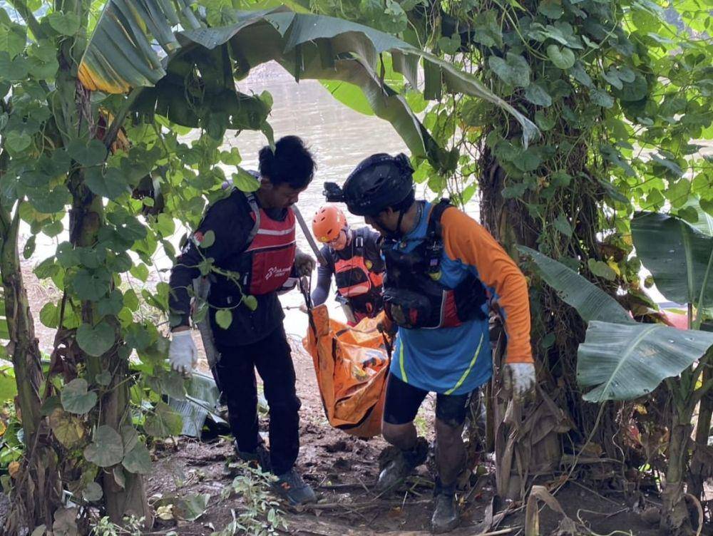Dua pria di Bekasi ditemukan tewas usai uji coba RIB. (Dokumen SAR Bekasi)