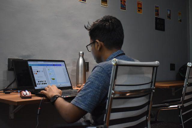 Ilustrasi fokus bekerja (Unsplash.com/Piyush Agarwal)