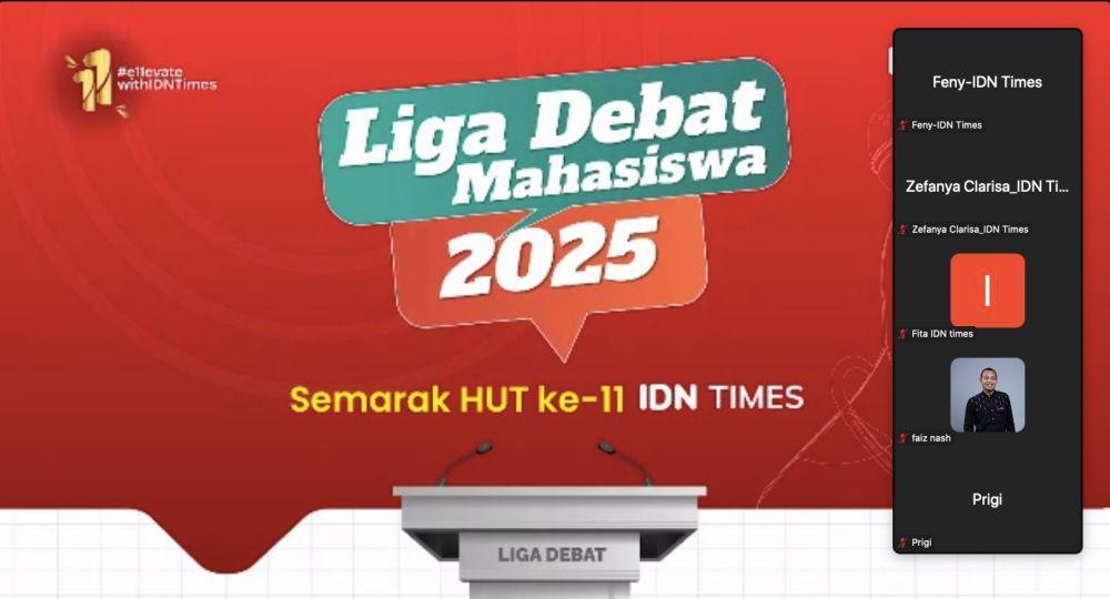 Babak Perempat Final Liga Debat, IPB Hadapi Universitas Syiah Kuala
