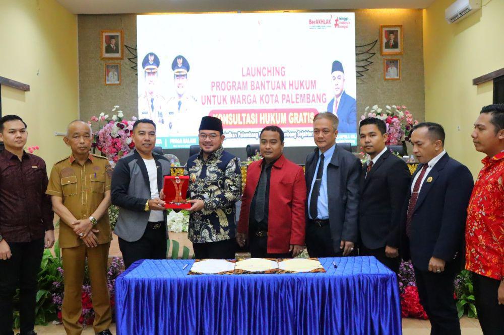 Pemkot Palembang rilis layanan bantuan hukum gratis (Dok. Kominfo Palembang)
