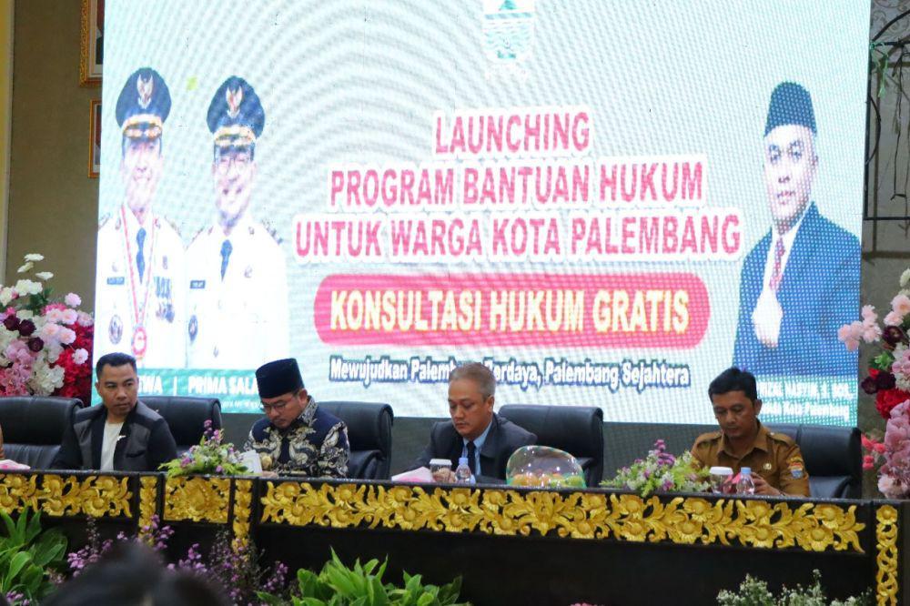 Pemkot Palembang Sediakan Pojok Konsultasi Hukum Gratis di Kelurahan
