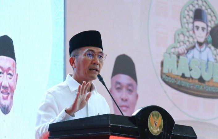 Ratu Dewa Kucurkan Insentif Marbot Palembang hingga Rp250 Juta