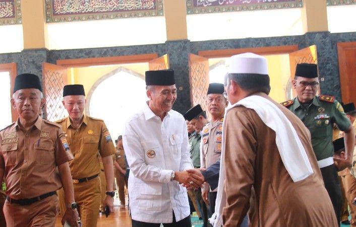 Ratu Dewa Siapkan Insentif Marbot Palembang hingga Rp250 Juta