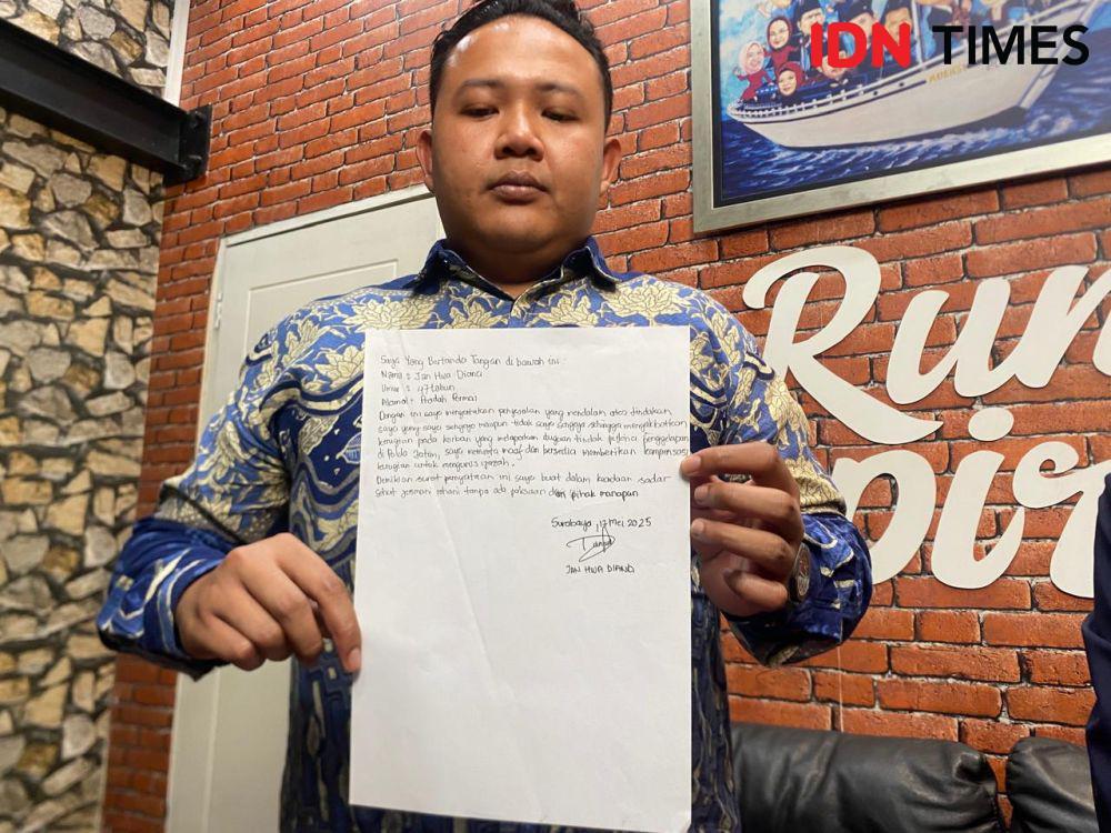 Dulu Bantah Tahan Ijazah, Kini Diana Tulis Surat Penyesalan