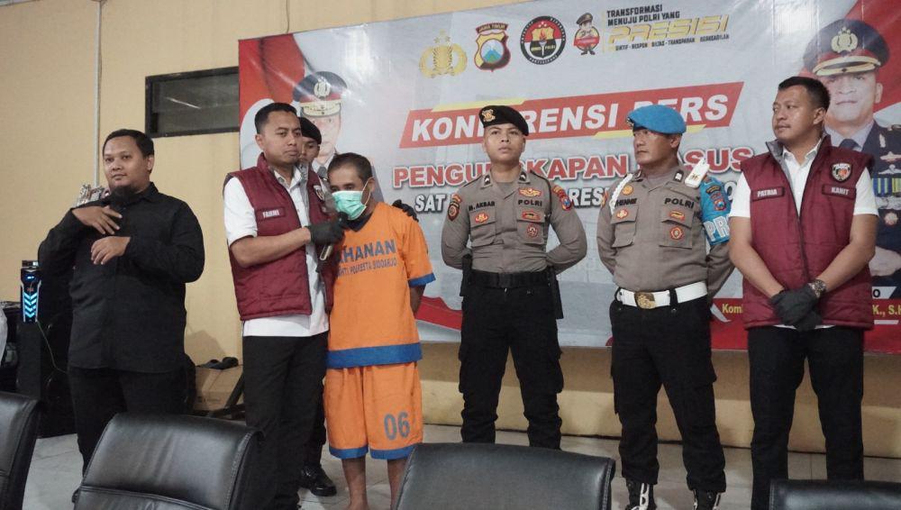Pria di Sidoarjo Perkosa Gadis 14 Tahun