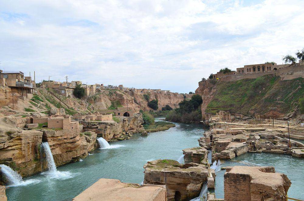 Shushtar Historical Hydraulic System (wikimedia.org/Darafsh)