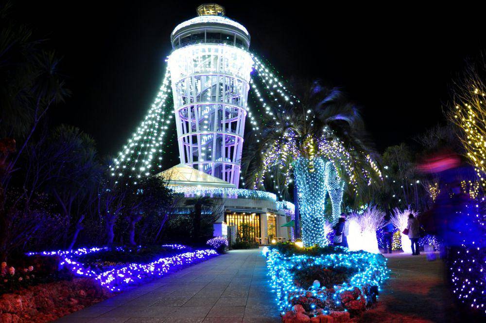 Enoshima Sea Candle, Jepang (photo-ac.com/TESTCOURSE)