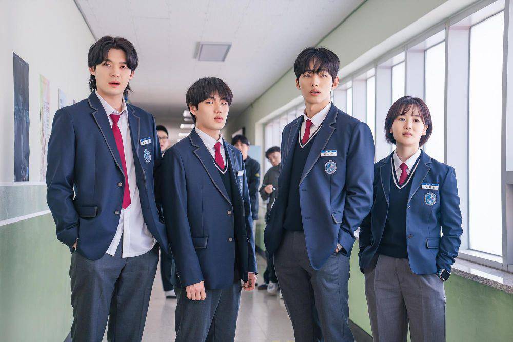 still cuts drama Running Mate (dok. TVING)