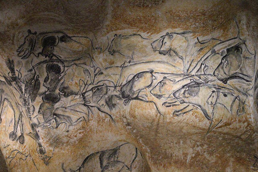 Gua Chauvet (commons.wikimedia.org/Claude Valette)