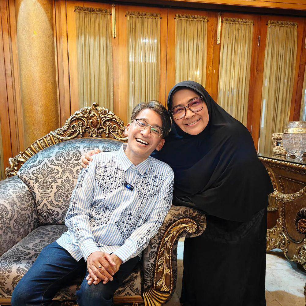 Ruben Onsu bertemu keluarga besar ibu (Instagram.com/ruben_onsu)