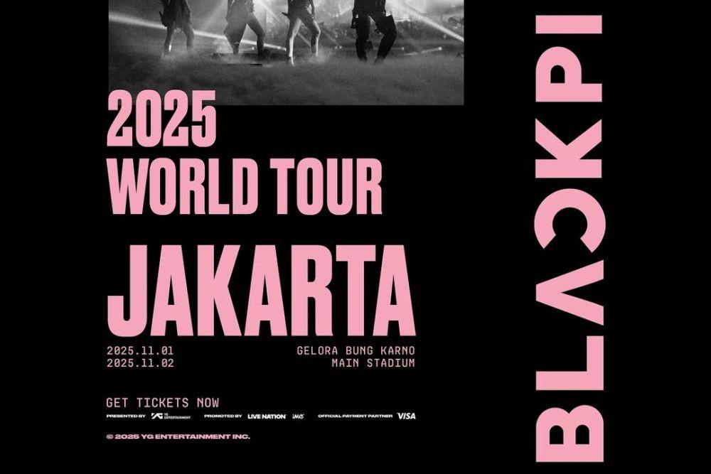 Konser DEADLINE BLACKPINK akan 2 Hari di Jakarta, Cek Jadwal War Tiket