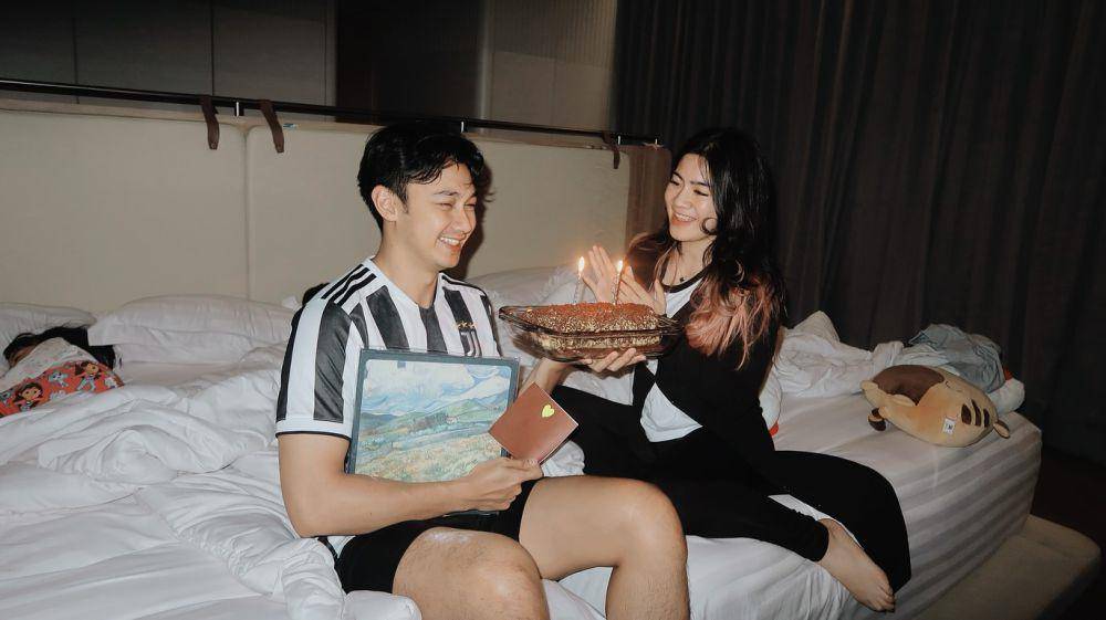 ulang tahun Hito Caesar (instagram.com/felicyangelista_)