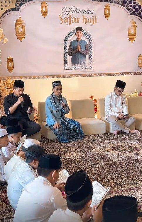 Walimatus Safar Ruben Onsu (Instagram.com/ruben_onsu)