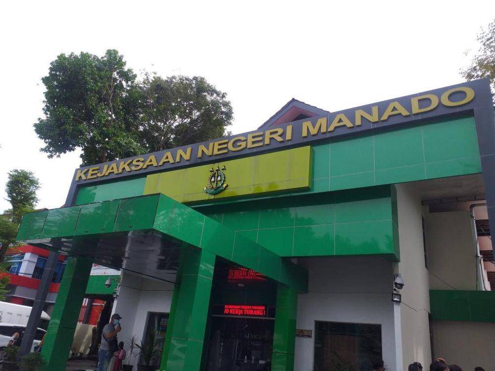 Kantor Kejaksaan Negeri Manado, Sulawesi Utara. IDNTimes/SAvi