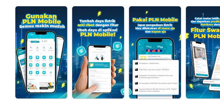 Aplikasi PLNMobile (play.google.com/Myusage