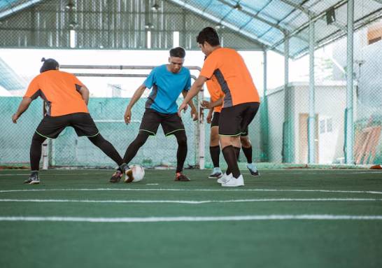ilustrasi futsal (freepik.com/freepik