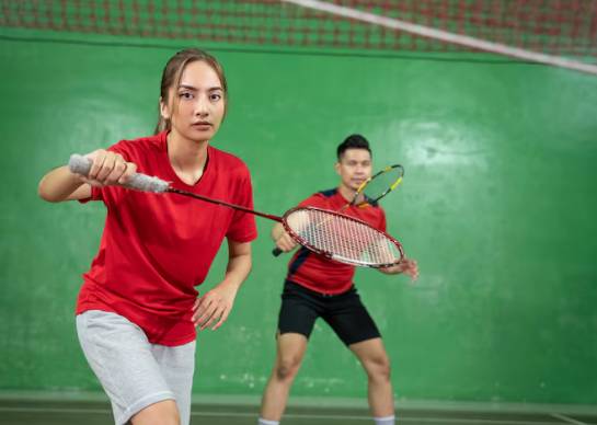 ilustrasi badminton (freepik.com/freepik
