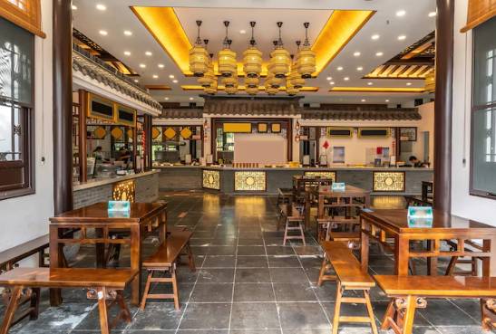 ilustrasi food court (freepik.com/freepik