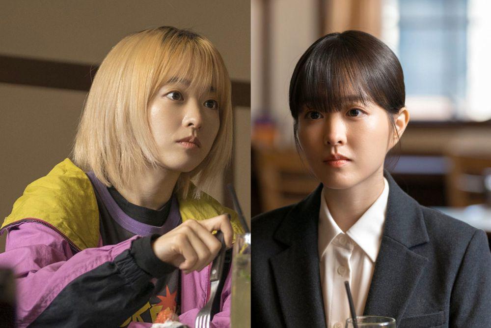 8 Sebab Perbedaan Gaya Rambut Mi Ji dan Mi Rae di Our Unwritten Seoul