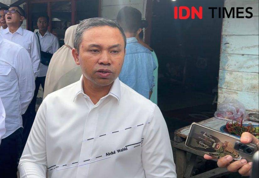 Gubernur Riau Abdul Wahid (IDN Times/ Fanny Rizano)