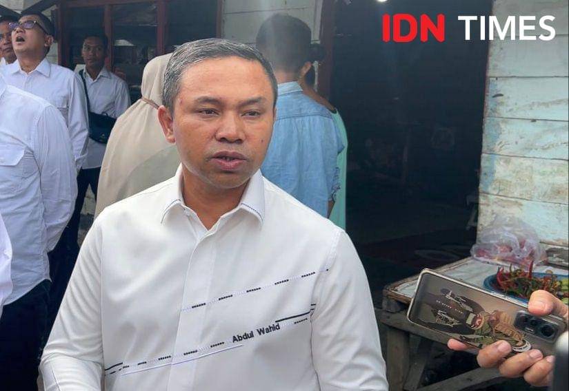 Gubernur Riau Abdul Wahid (IDN Times/ Fanny Rizano)