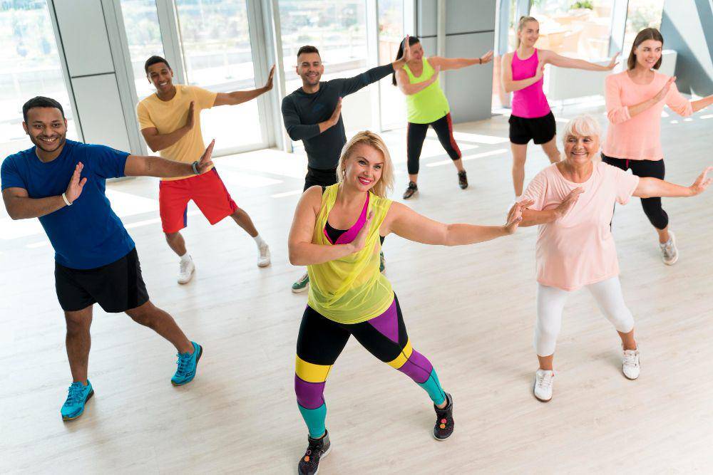 ilustrasi Zumba (freepik.com/freepik