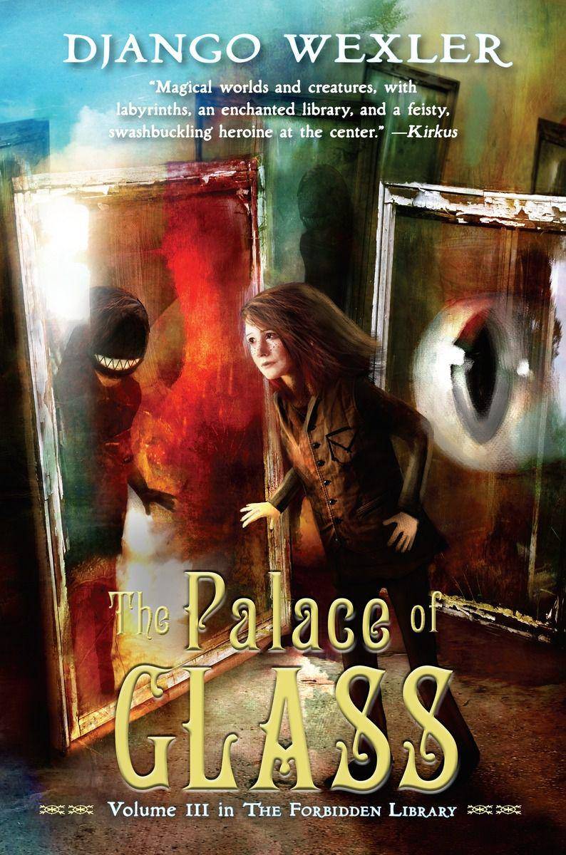 Sampul The Palace of Glass (goodreads.com)