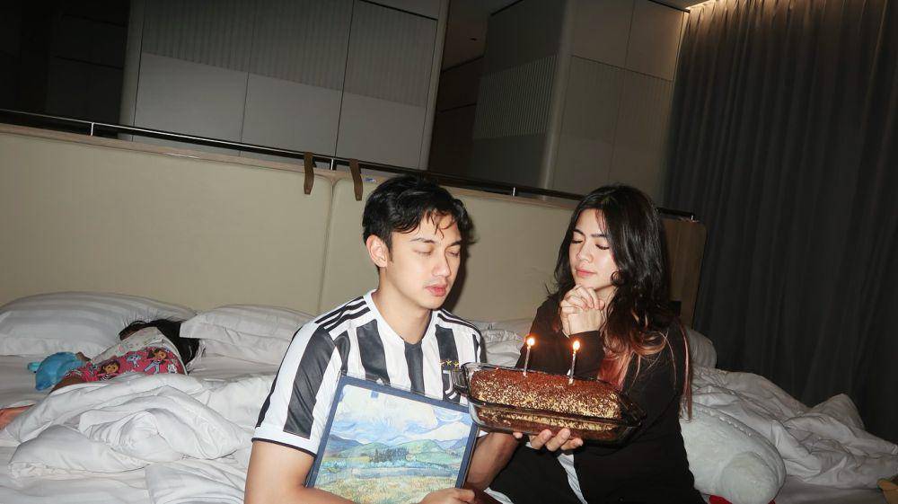 ulang tahun Hito Caesar (instagram.com/felicyangelista_)