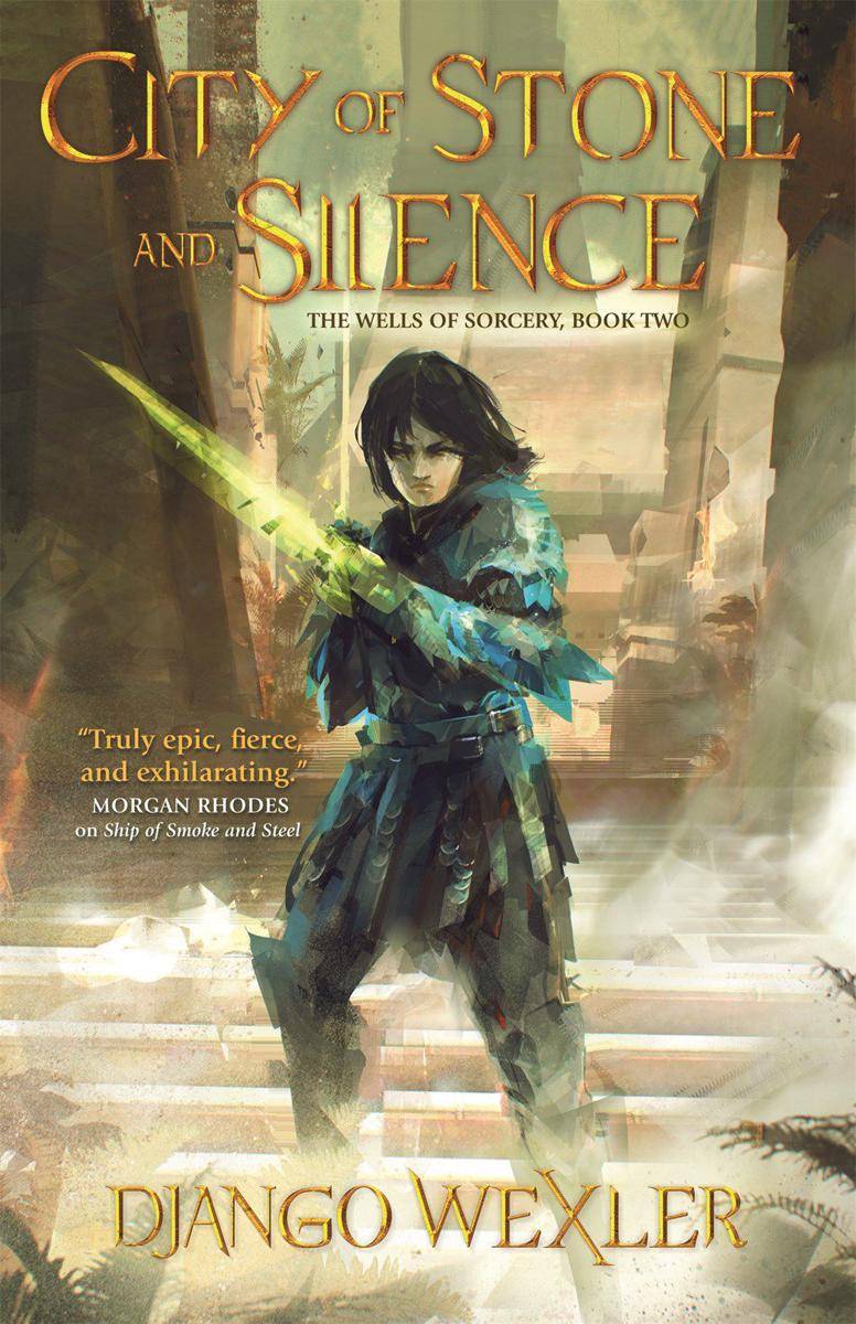 Sampul City of Stone and Silence (goodreads.com)