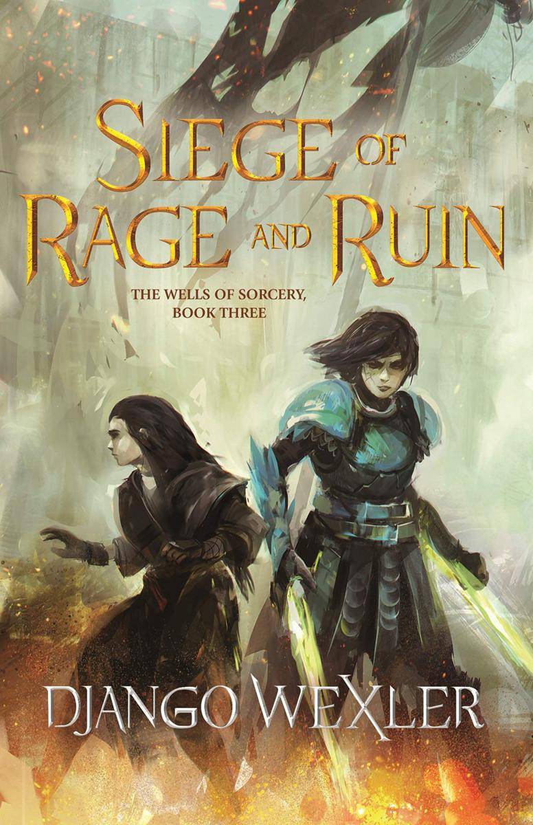 Sampul Siege of Rage and Ruin (goodreads.com)