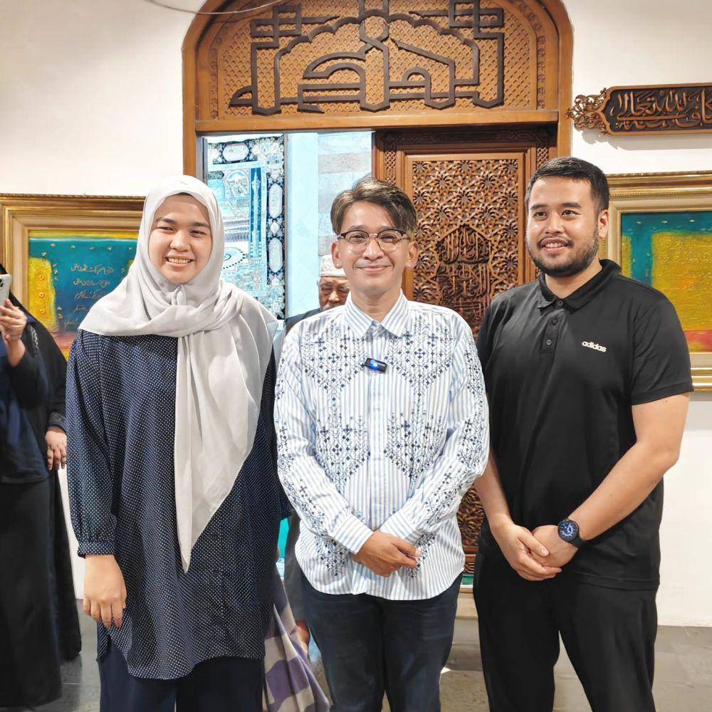 Ruben Onsu bertemu keluarga besar ibu (Instagram.com/ruben_onsu)