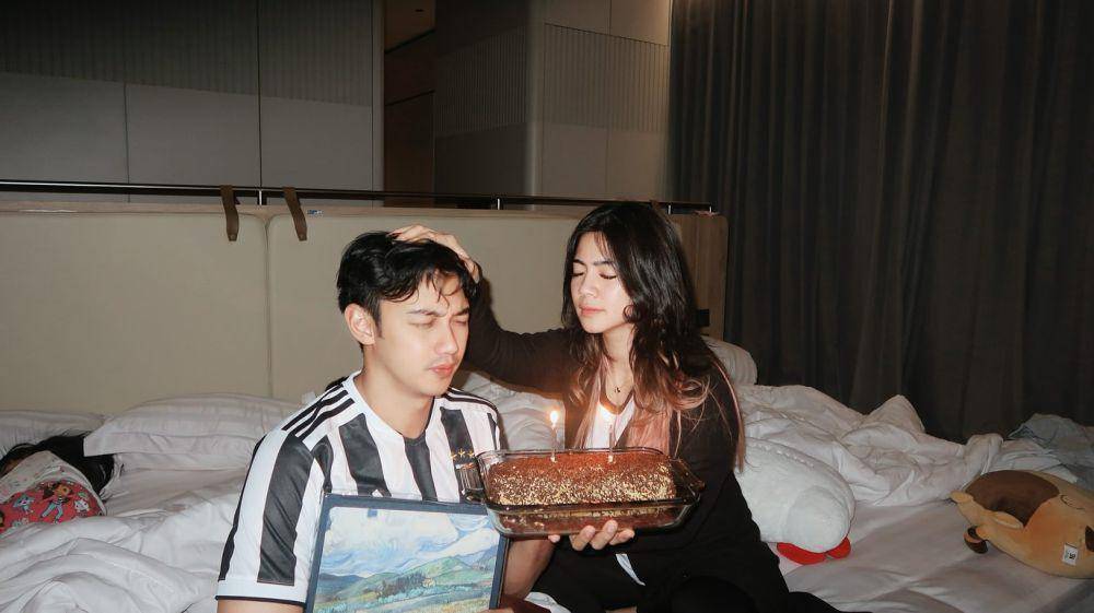 ulang tahun Hito Caesar (instagram.com/felicyangelista_)